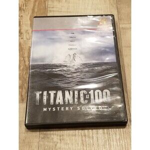 Titanic At 100: Mystery Solved Dvd VERY GOOD Fast Shipping History Channel
